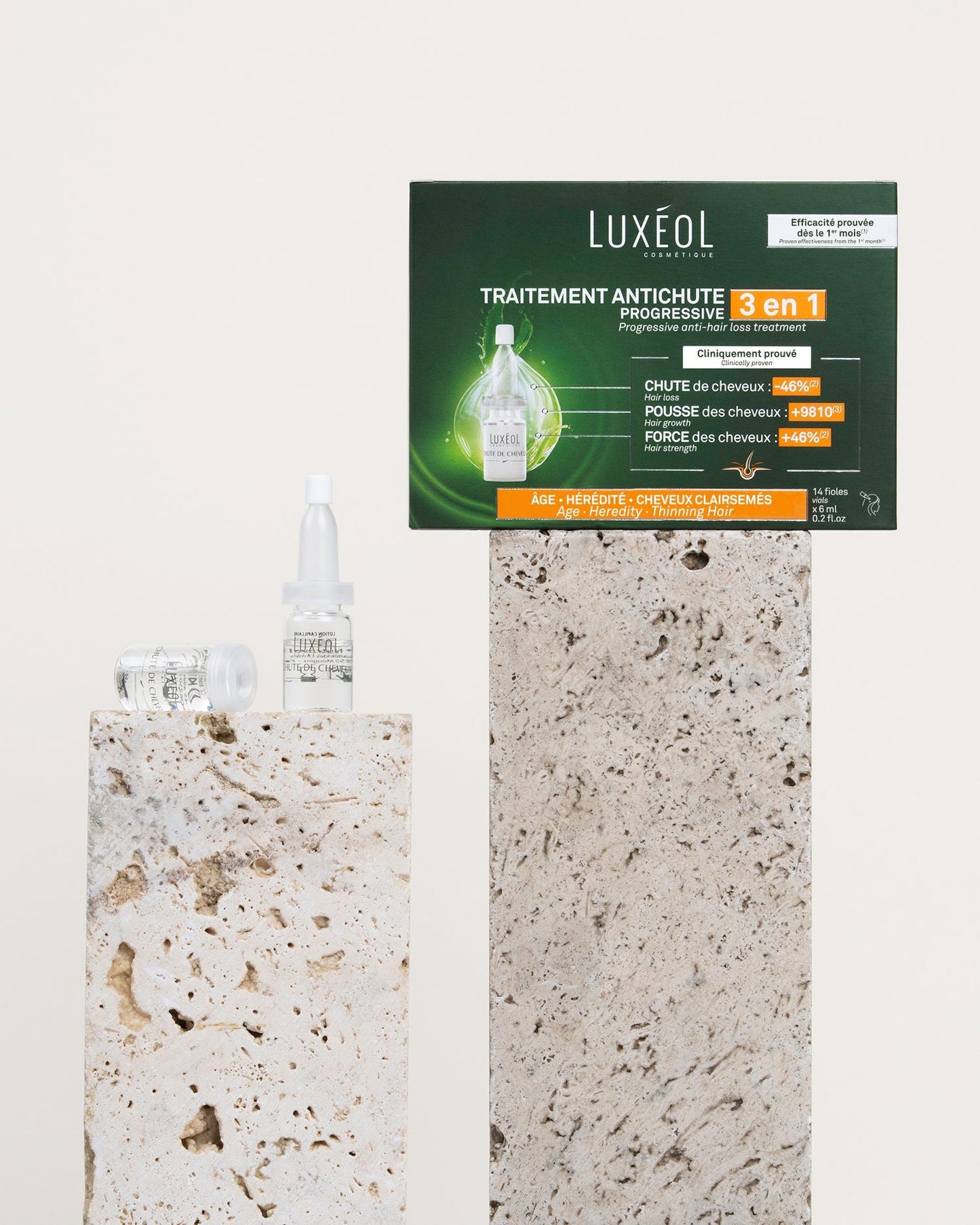 Traitement Antichute Progressive 3 en 1