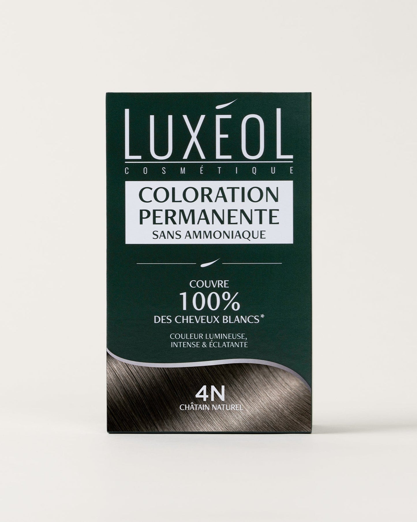 Coloration Châtain Naturel 4N