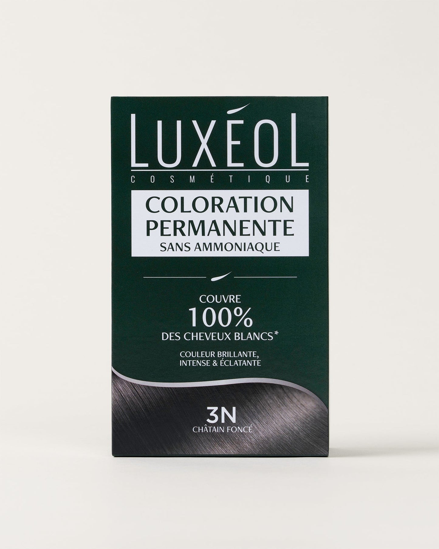 Coloration Châtain Foncé 3N