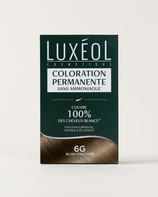 Coloration Blond Foncé Doré 6G