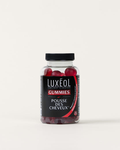 Gummies Pousse des Cheveux