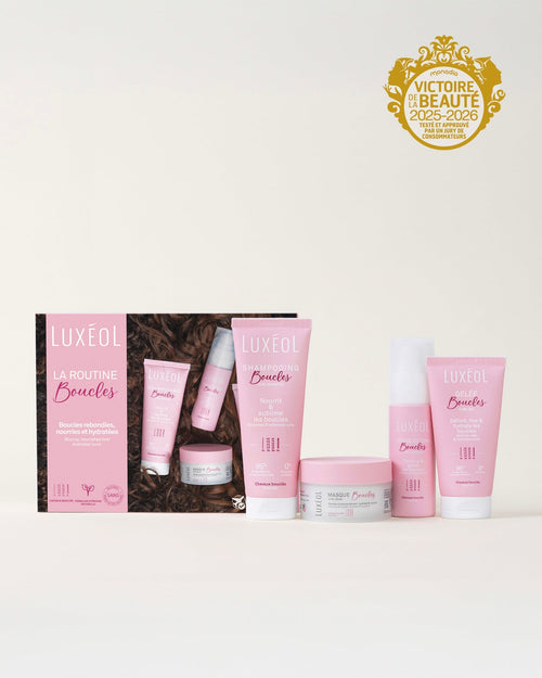 Coffret Routine Boucles Voyage