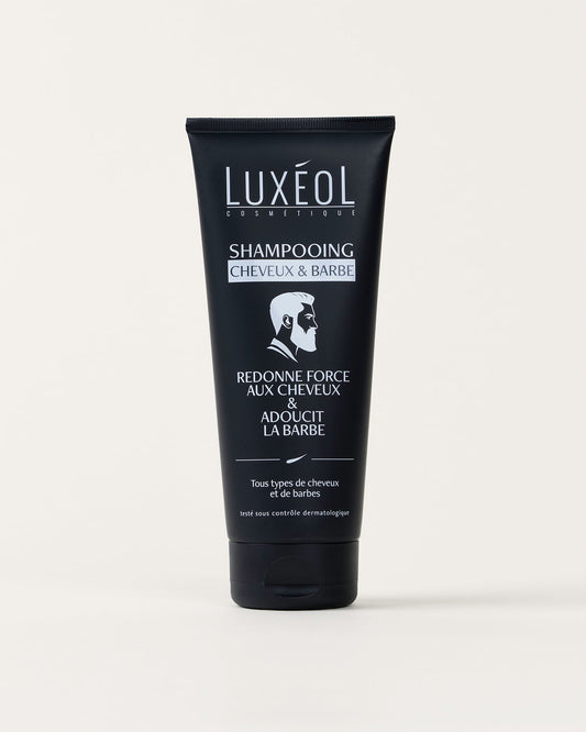 Shampooing Cheveux et Barbe